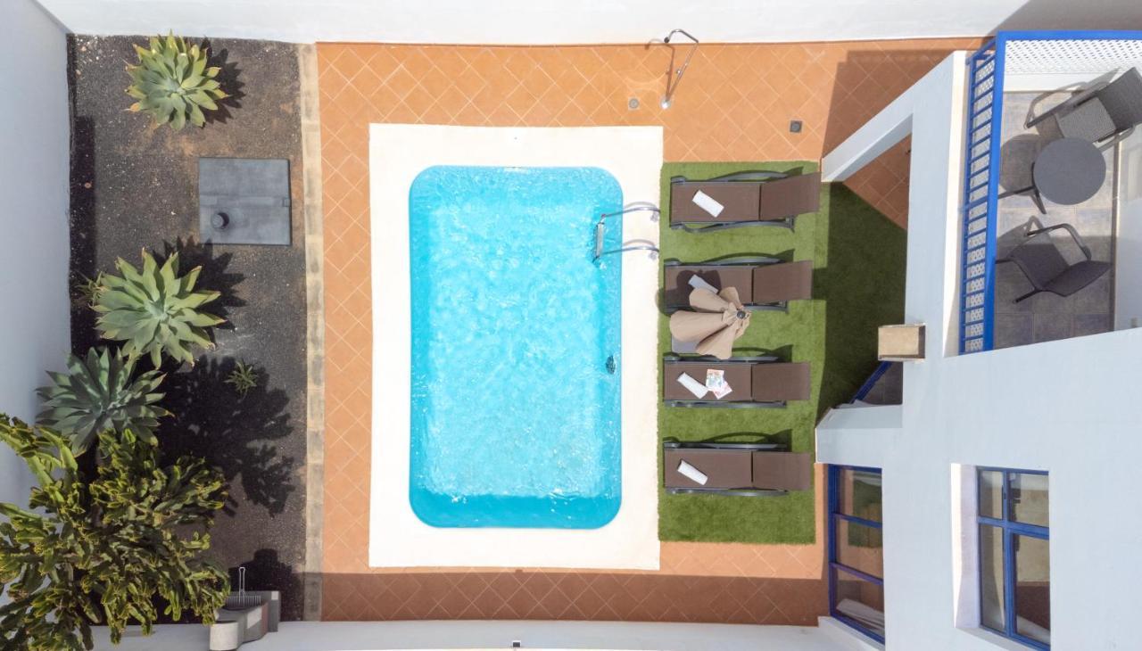 Luxury 3-Bedroom Villa With Heated Private Pool - In Marina Rubicon, Playa Blanca, Lanzarote Bagian luar foto