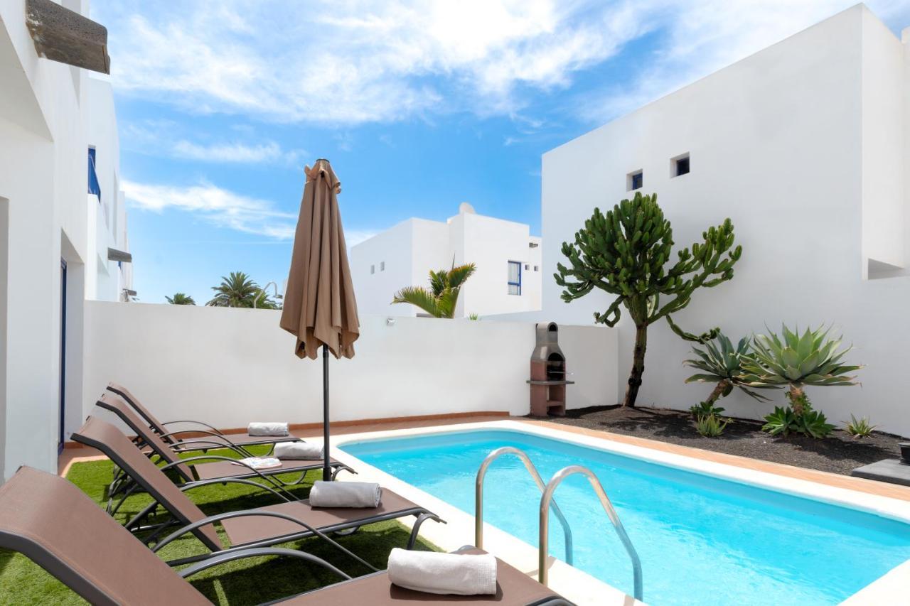 Luxury 3-Bedroom Villa With Heated Private Pool - In Marina Rubicon, Playa Blanca, Lanzarote Bagian luar foto