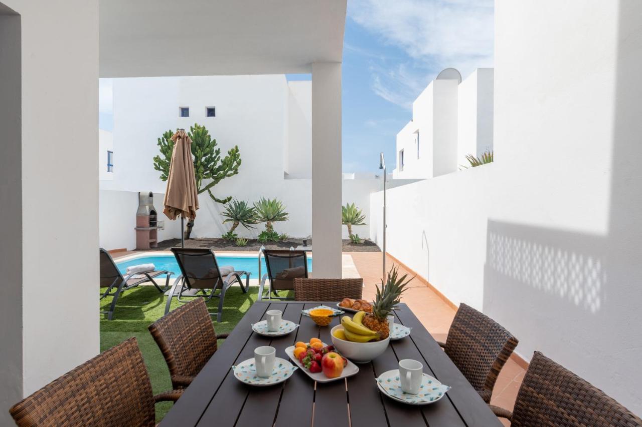 Luxury 3-Bedroom Villa With Heated Private Pool - In Marina Rubicon, Playa Blanca, Lanzarote Bagian luar foto