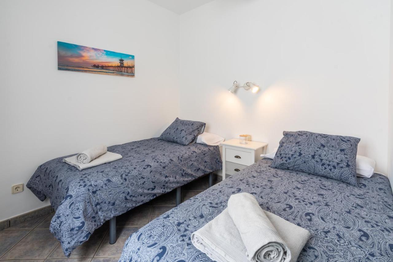 Luxury 3-Bedroom Villa With Heated Private Pool - In Marina Rubicon, Playa Blanca, Lanzarote Bagian luar foto